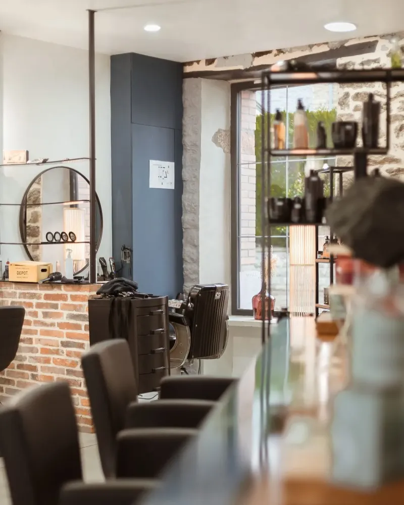 Salon de coiffure à Auray