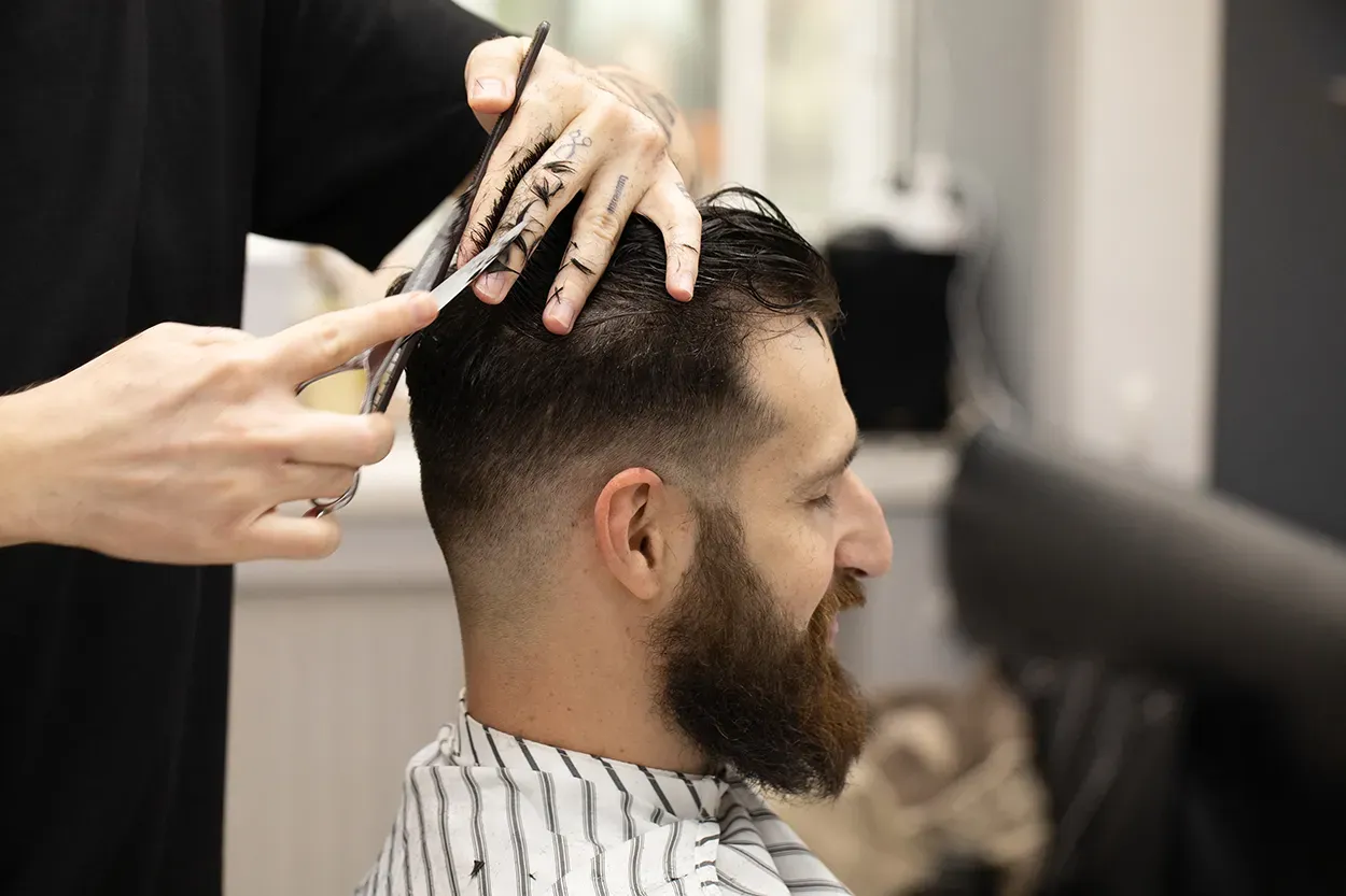 coupe homme